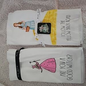 Kitchen towels. Rae dunn wizard of oz
